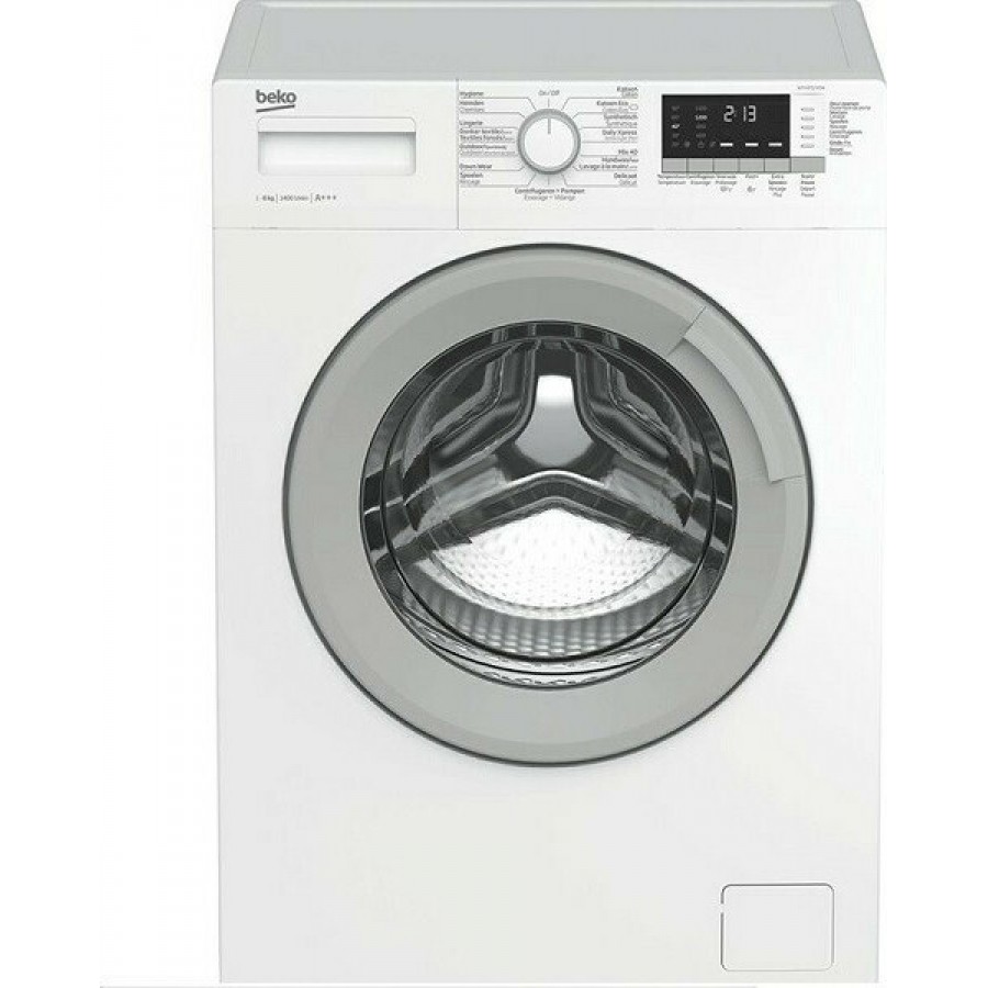 Beko WUE 8512 PAR 1000 Στροφές 8kg Beko WUE 8512 PAR 1000 Στροφές 8kg